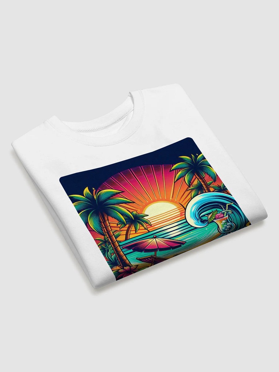 Tropical Paradise Sunset Sweatshirt product image (43)