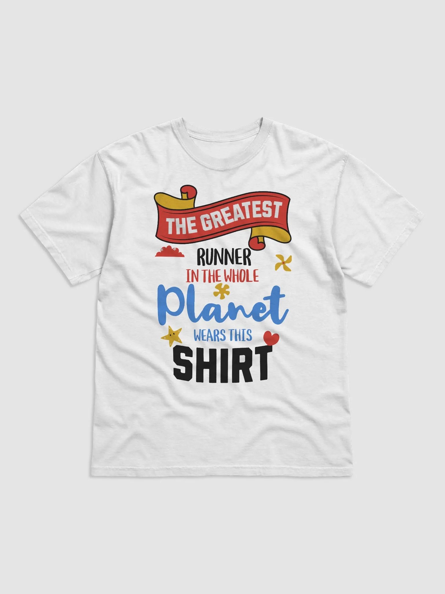 The Greatest Planet Comfort Tee product image (1)