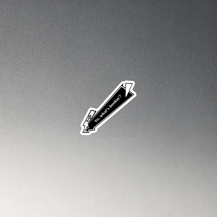 Bonkin' Magnet product image (4)