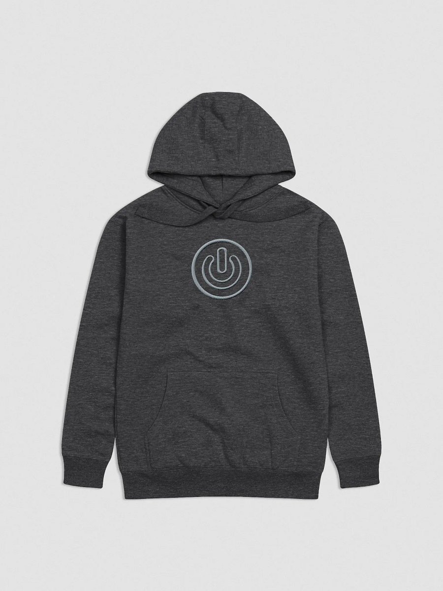 Greyscale Logo Hoodie - Embroidered product image (1)