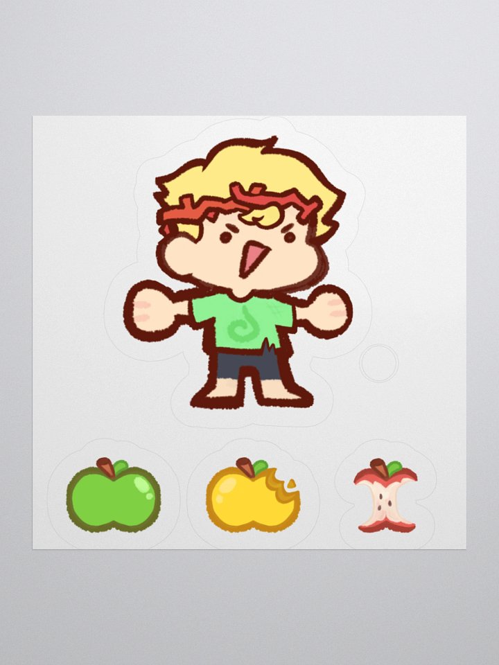 Mean Gill Martyn - Stickers product image (1)
