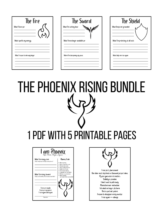 Phoenix Rising Collection