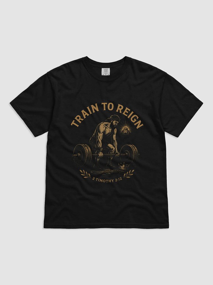 Train to Reign tee product image (4)