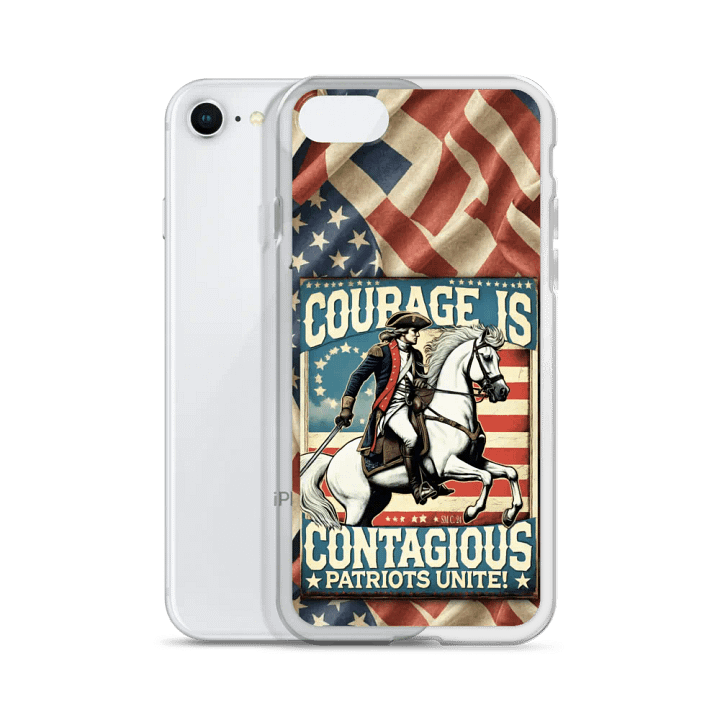 Courage is Contagious iPhone Case product image (2)