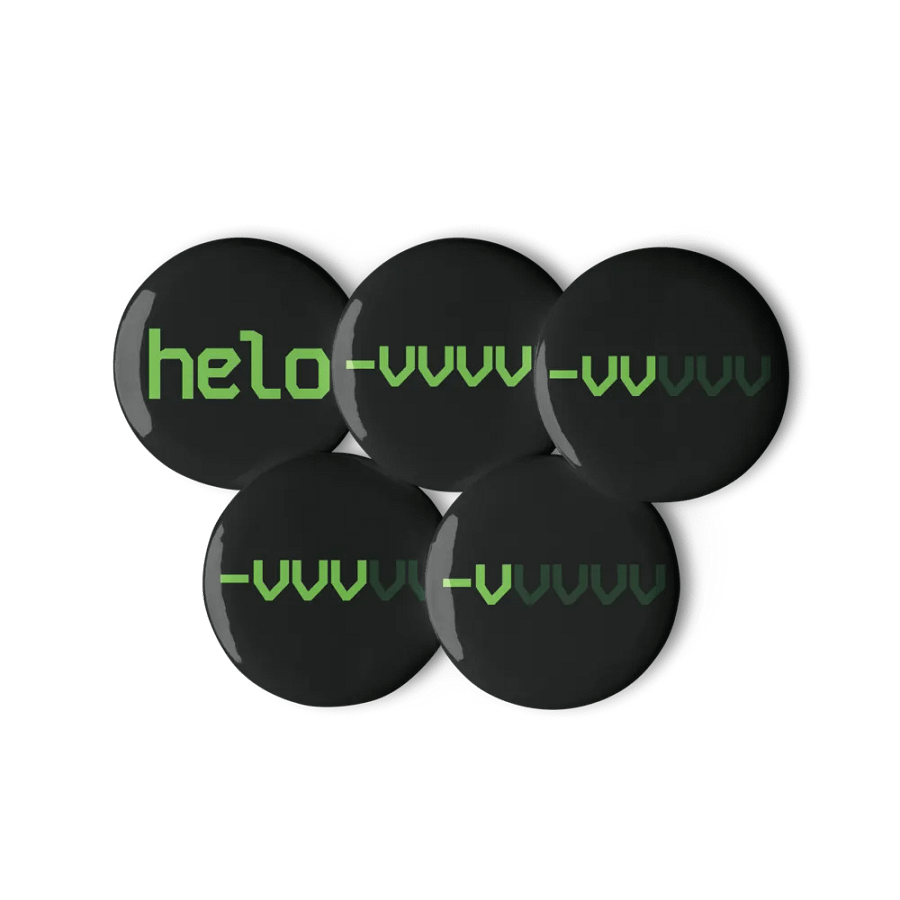 HELO Buttons product image (2)