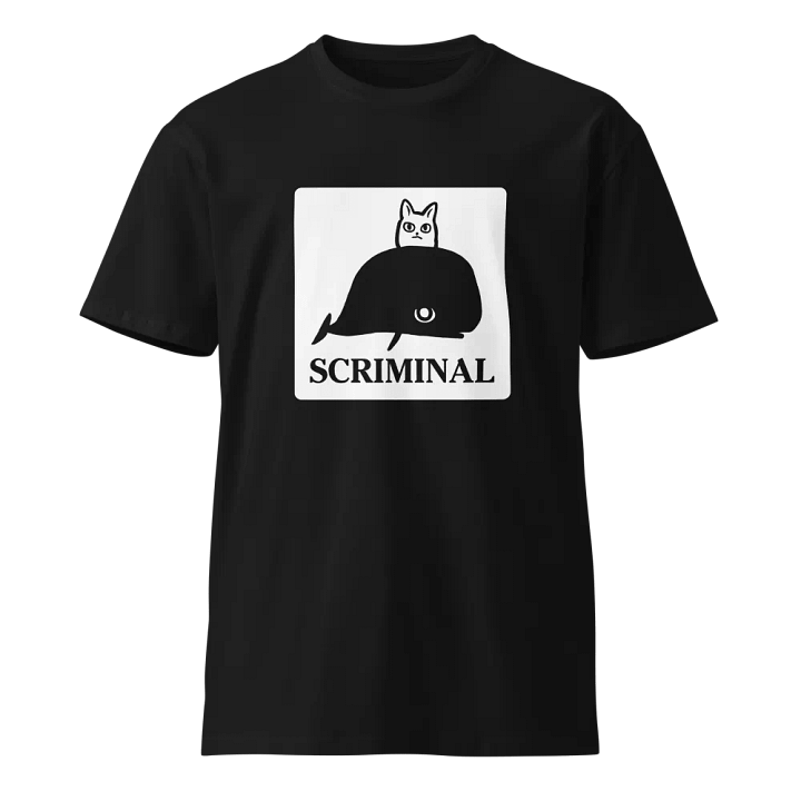 Scriminal T-shirt product image (1)