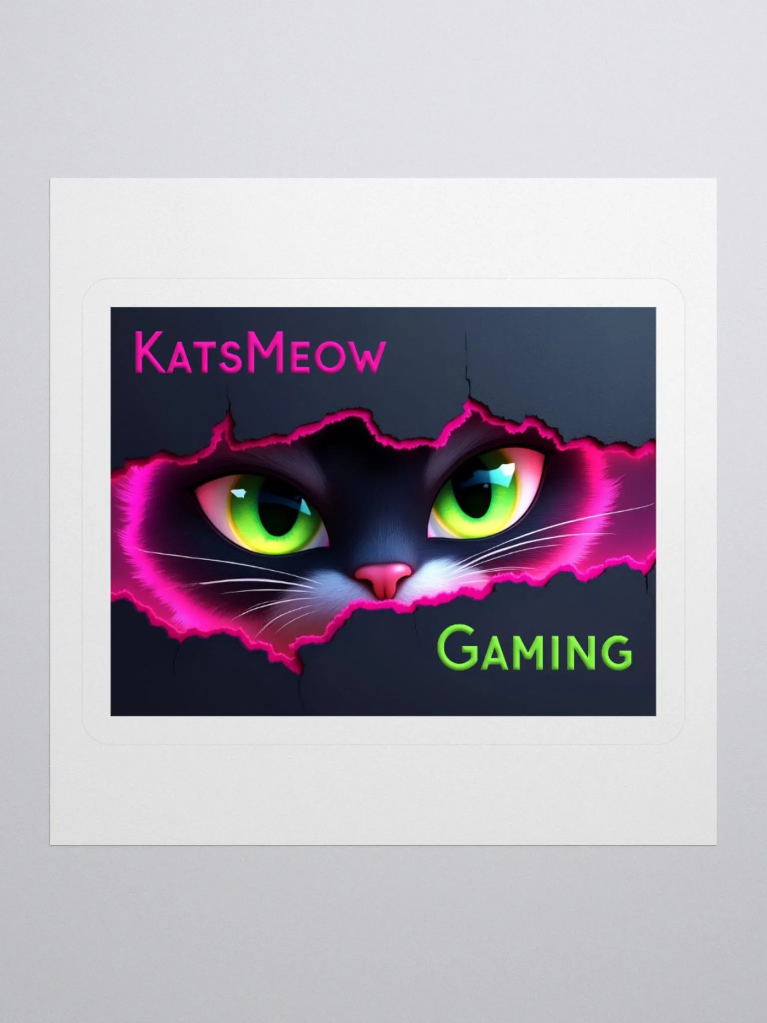 KatsMeow Gaming - Fun Stickers product image (1)