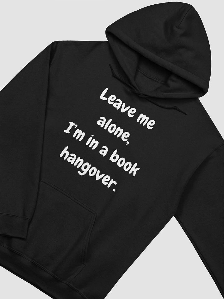 Book Hangover Hoodie product image (1)
