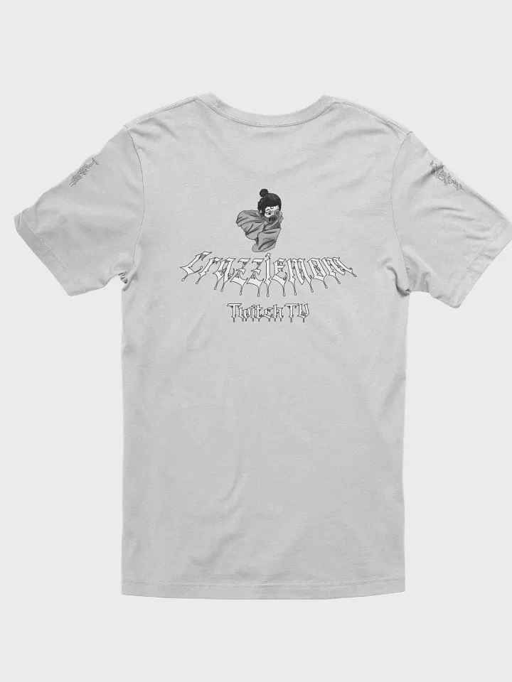 Crazzie Train Tee Dark Edition product image (16)