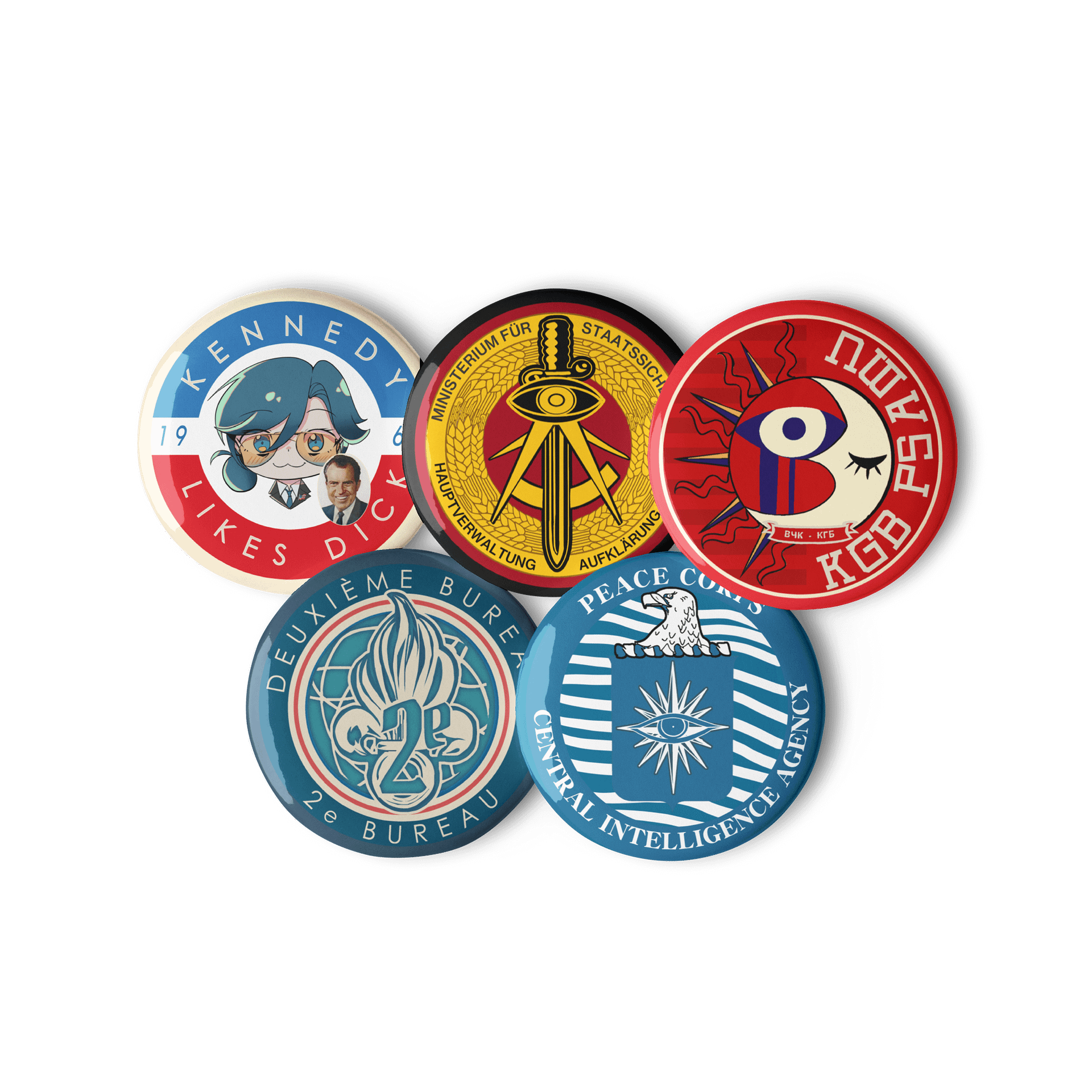 WLCW Pin Set product image (2)