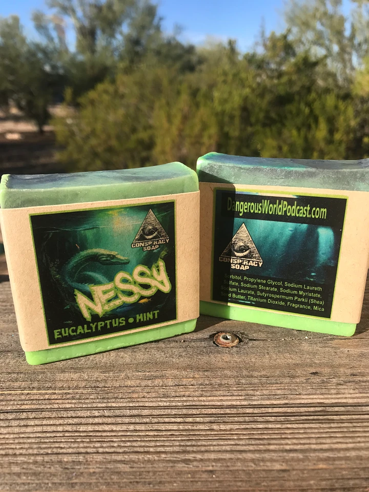 Nessy 4 oz Soap Bar product image (1)