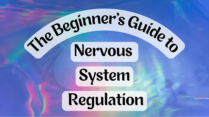 The Beginner’s Guide to Nervous System Regulation product image (1)