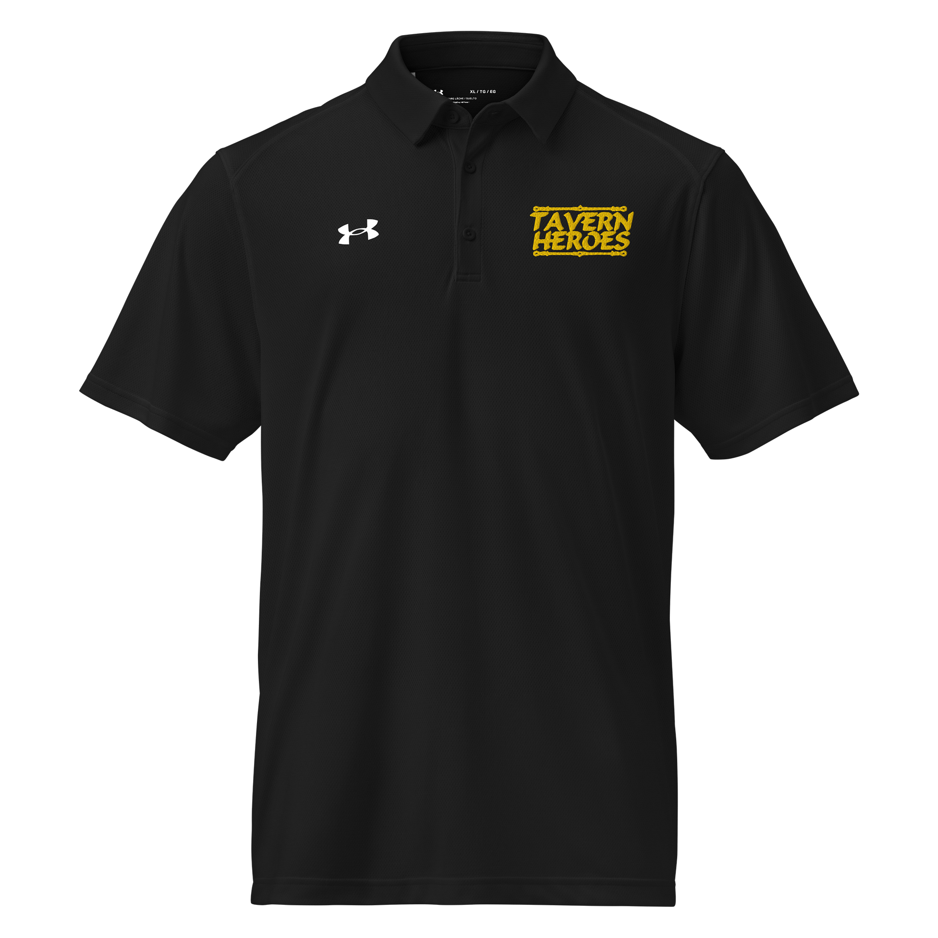 Tavern Heroes Logo Polo product image (1)
