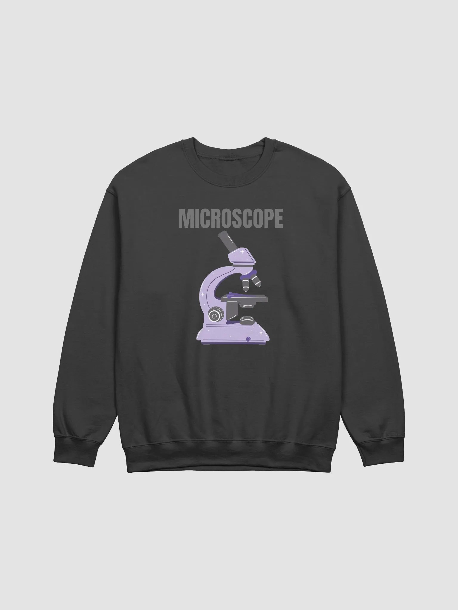 Starry Microscope Unisex Sweatshirt product image (1)