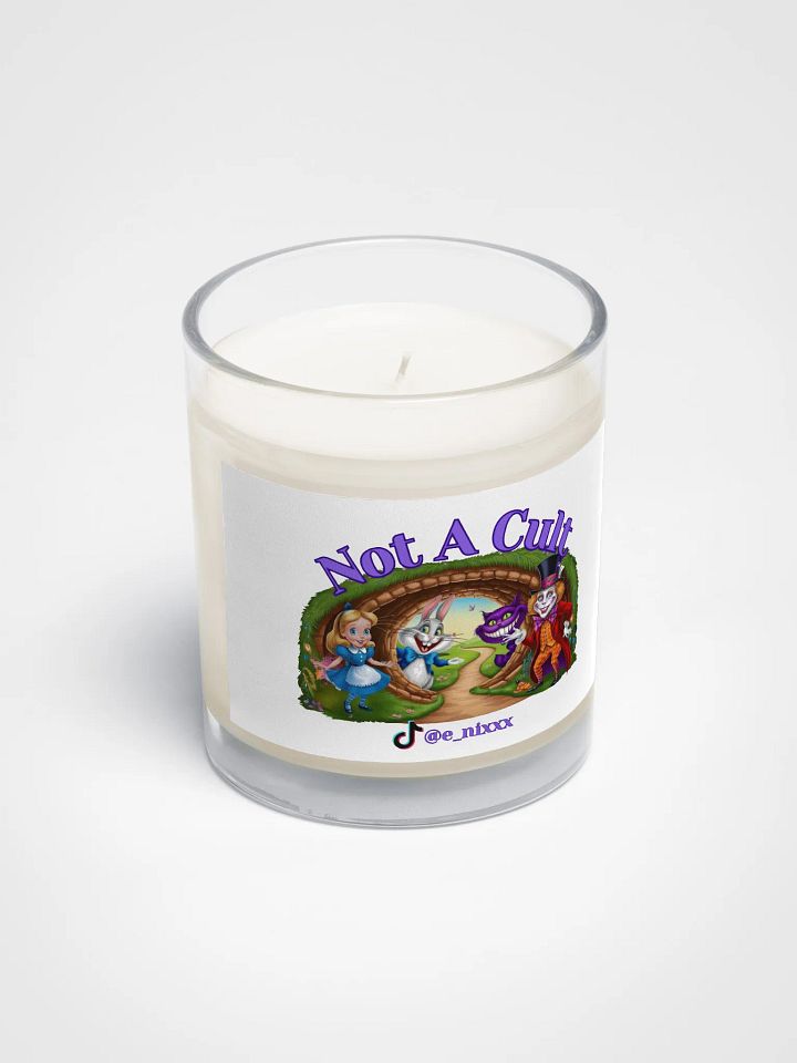 Not A Cult Soy Wax Candle product image (2)