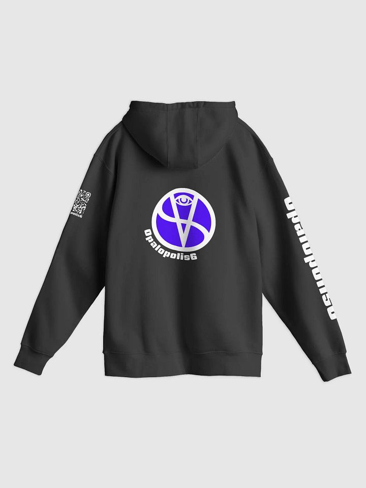 O.P. Spirit | Unisex Pullover Hoodie w/ White Logo product image (6)