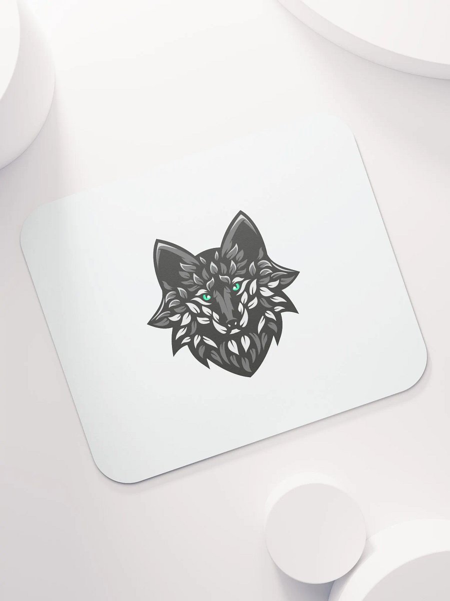 Alpha Wolf mouse pad product image (7)