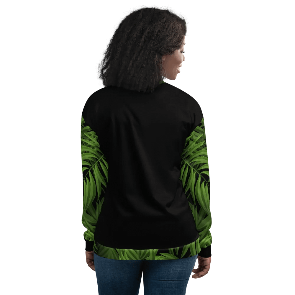 Tropical Palm Bomber Jacket product image (12)