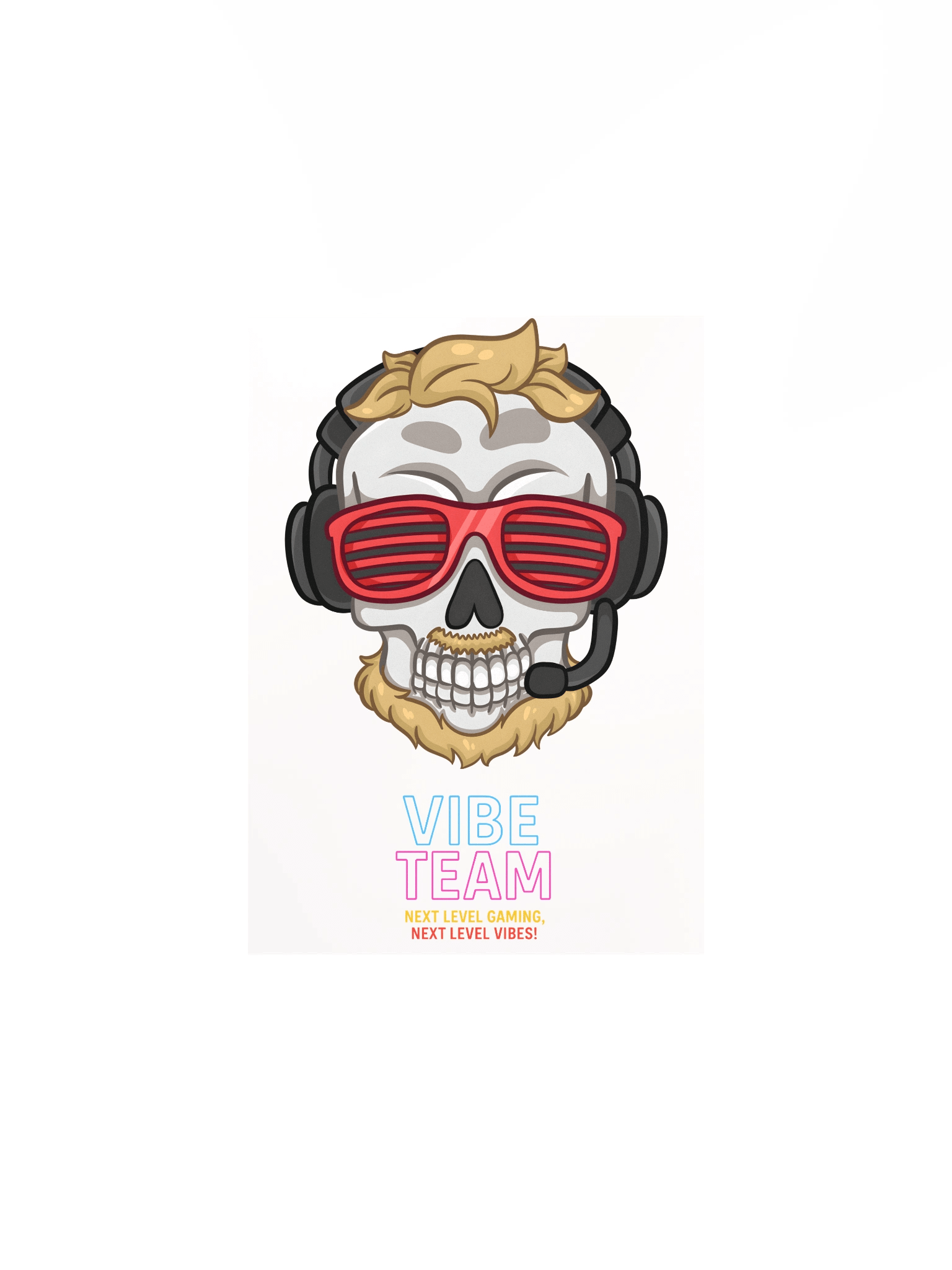SaeOnes x Vibe Team poster product image (6)