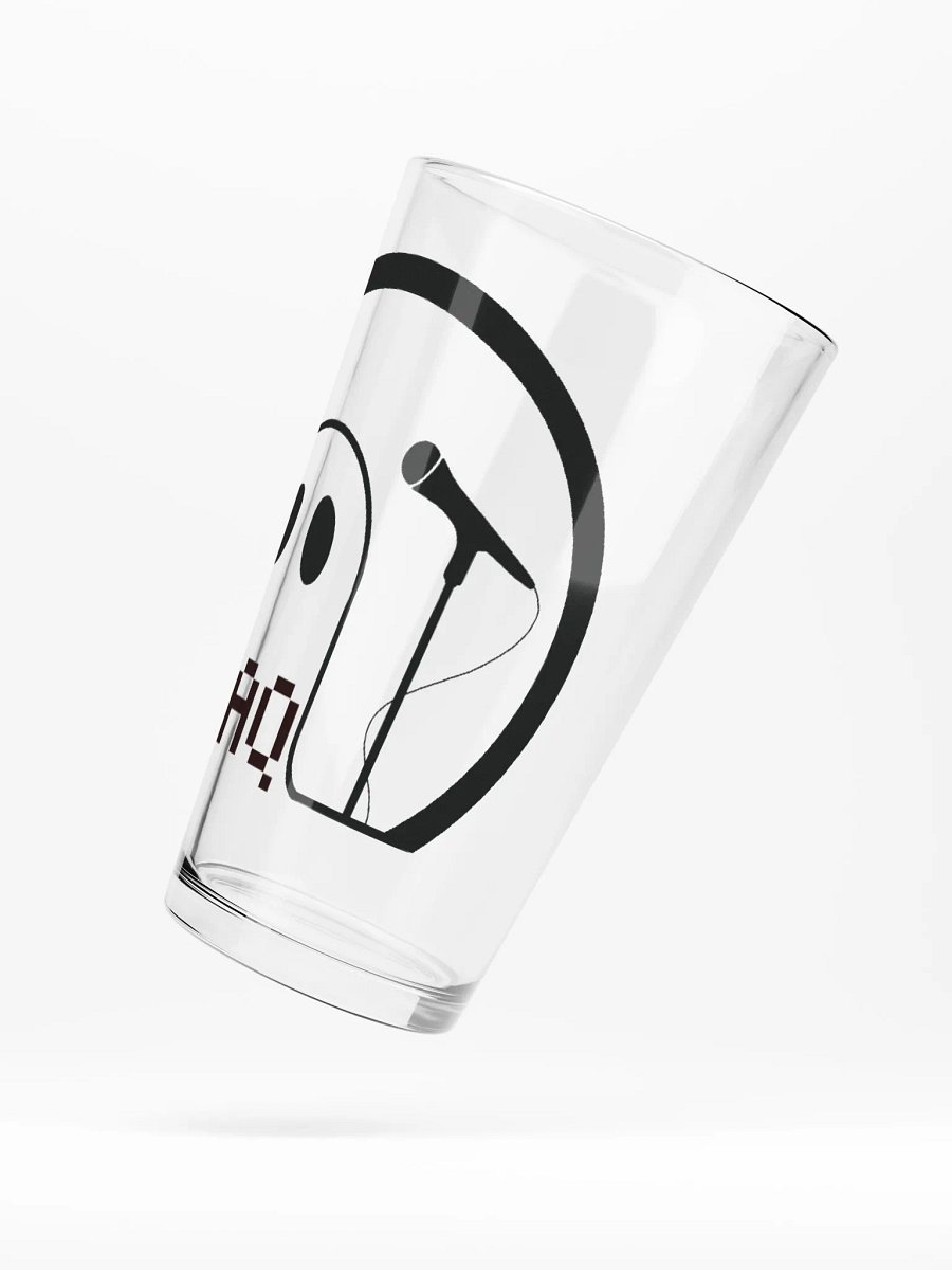 Raq Logo Pint Glass product image (5)