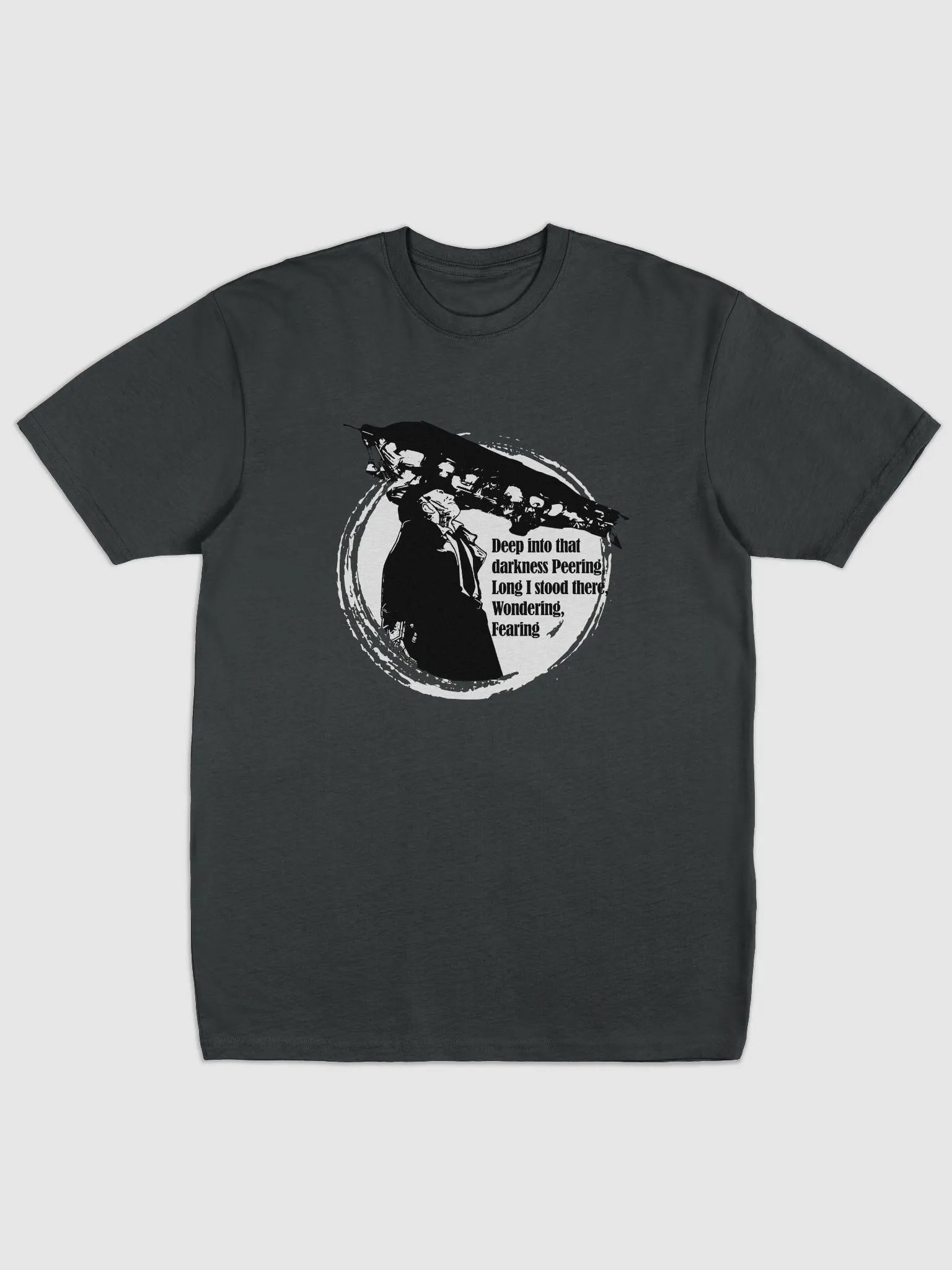 "Noir Detective Bot - Retro Synth Detective Art" product image (1)