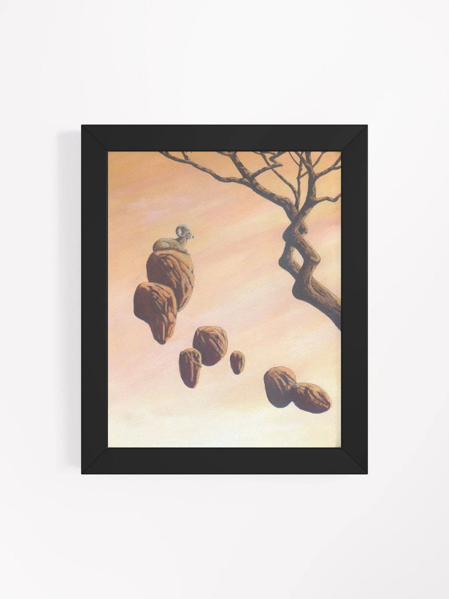 Ramscape Wood Framed Matte Poster product image (10)