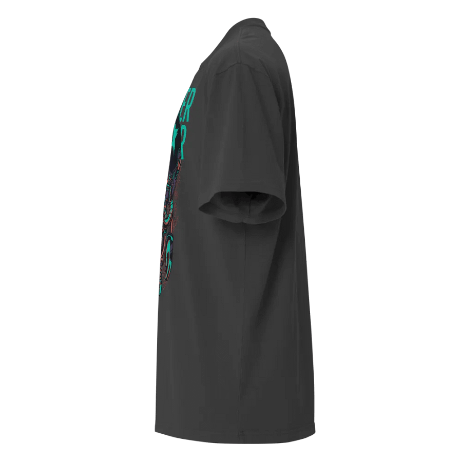 Fighter Pilot Oversized Tee product image (6)