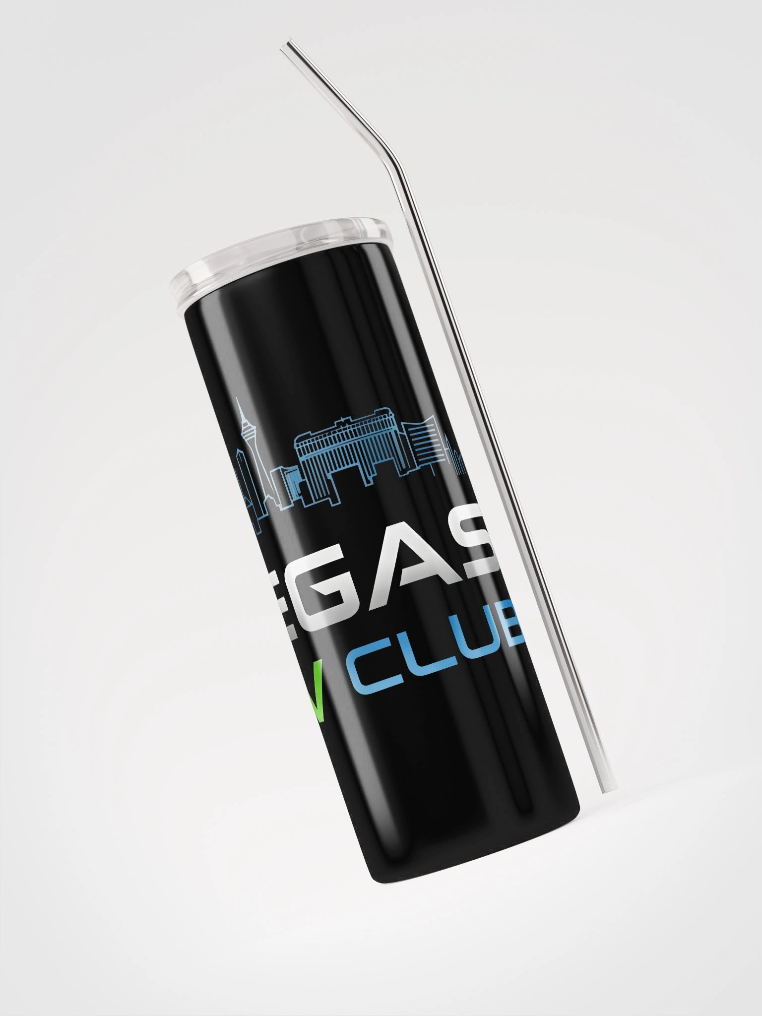 Vegas EV Club Stainless Steel Tumbler product image (3)