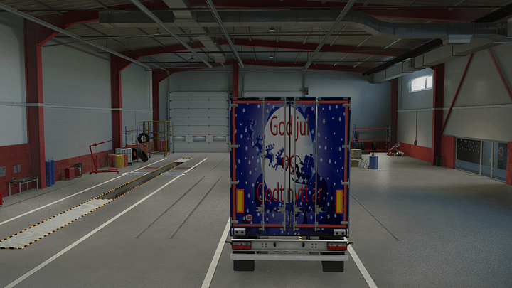 God Jul henger ets product image (2)