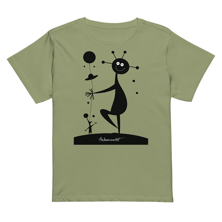 Cotton Heritage Women's High-Waisted Tee product image (2)