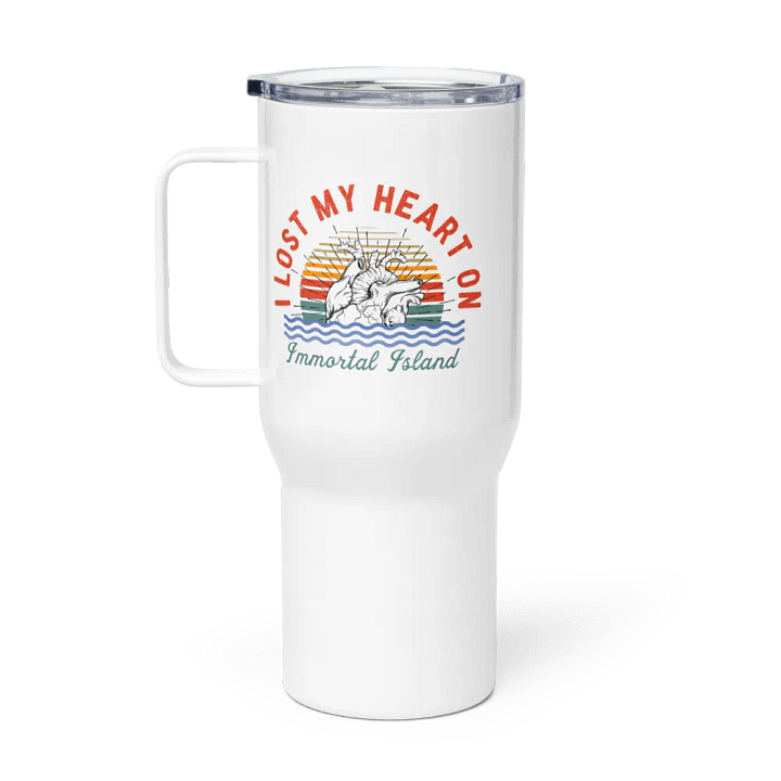 I Lost My Heart Travel Mug product image (1)