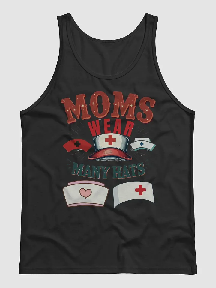 Moms Wear Many Hats Tank product image (5)