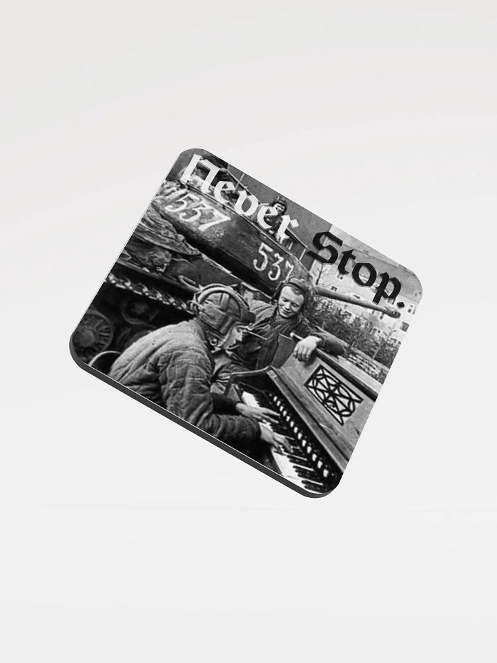 War Inspiration Coaster product image (1)