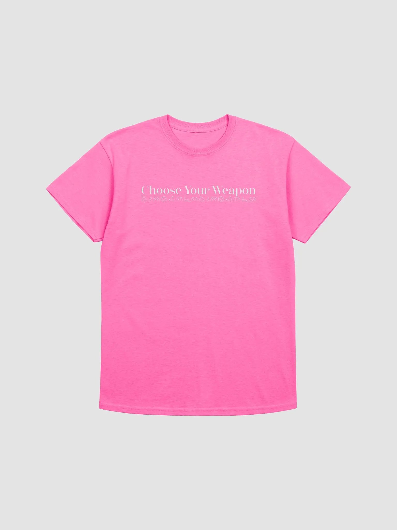 Weapon of Choice T-Shirt product image (1)