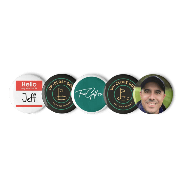 Up Close Golf Pin Badges! product image (1)