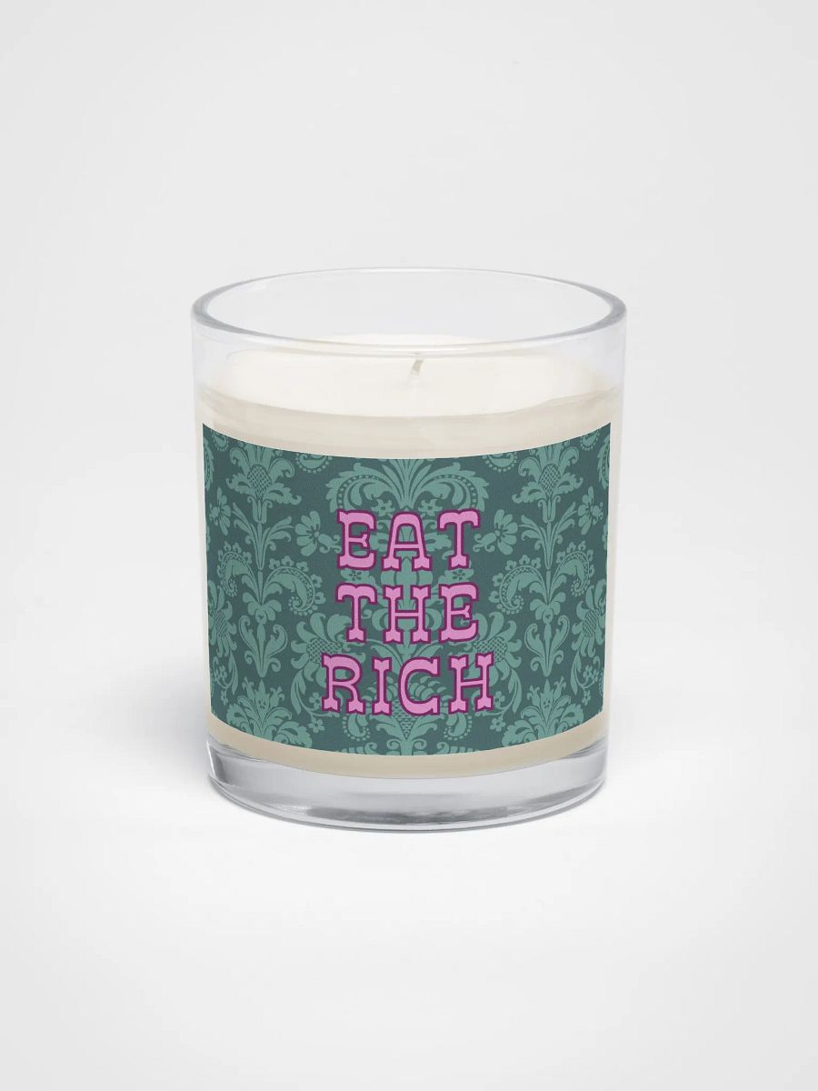 Eat The Rich Maximalist Decorative Candle product image (1)