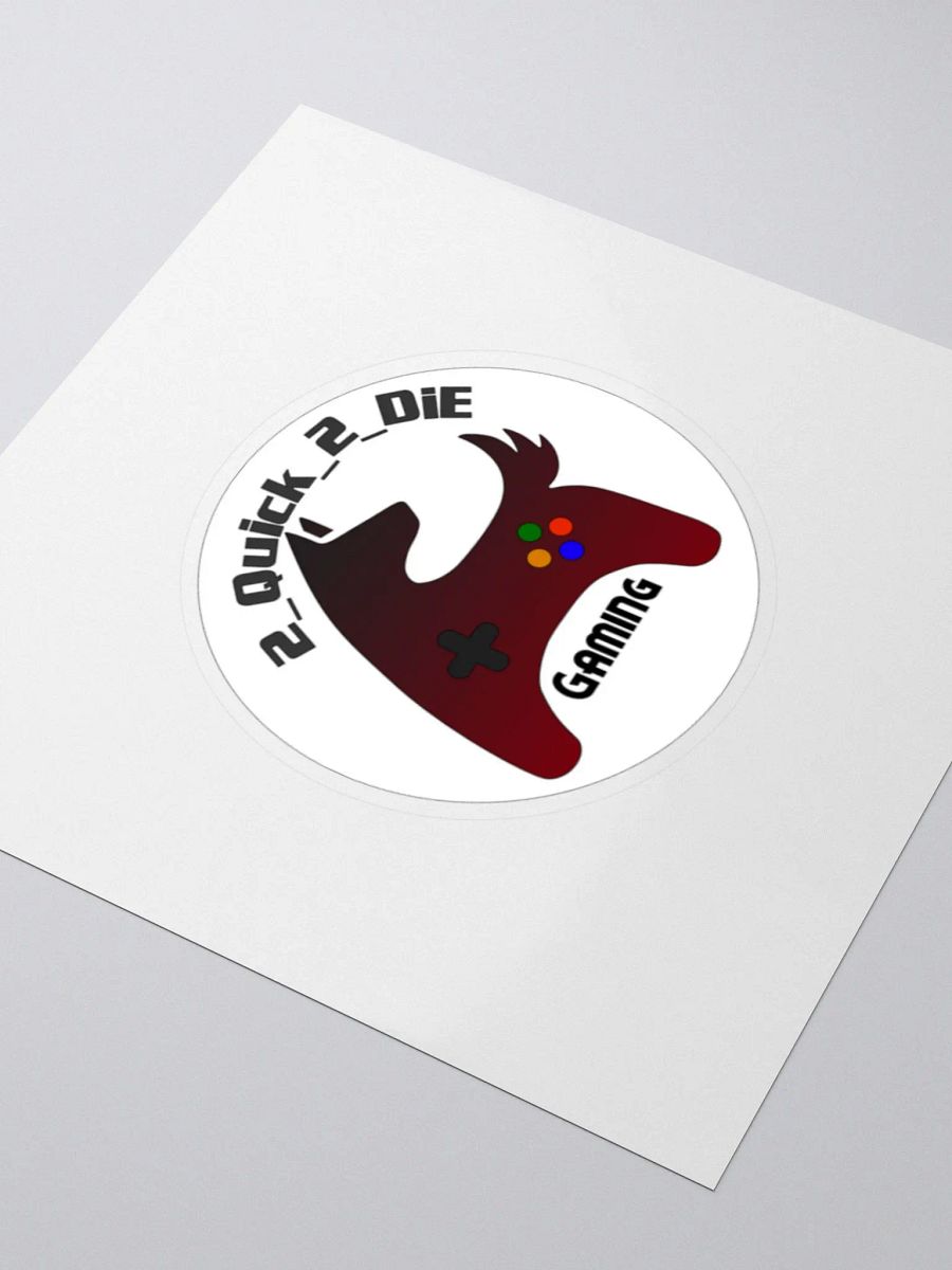 Logo Sticker product image (3)
