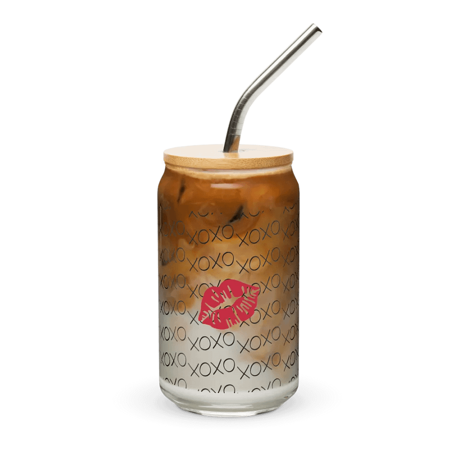 Can-Shaped Glass (xoxo) product image (6)