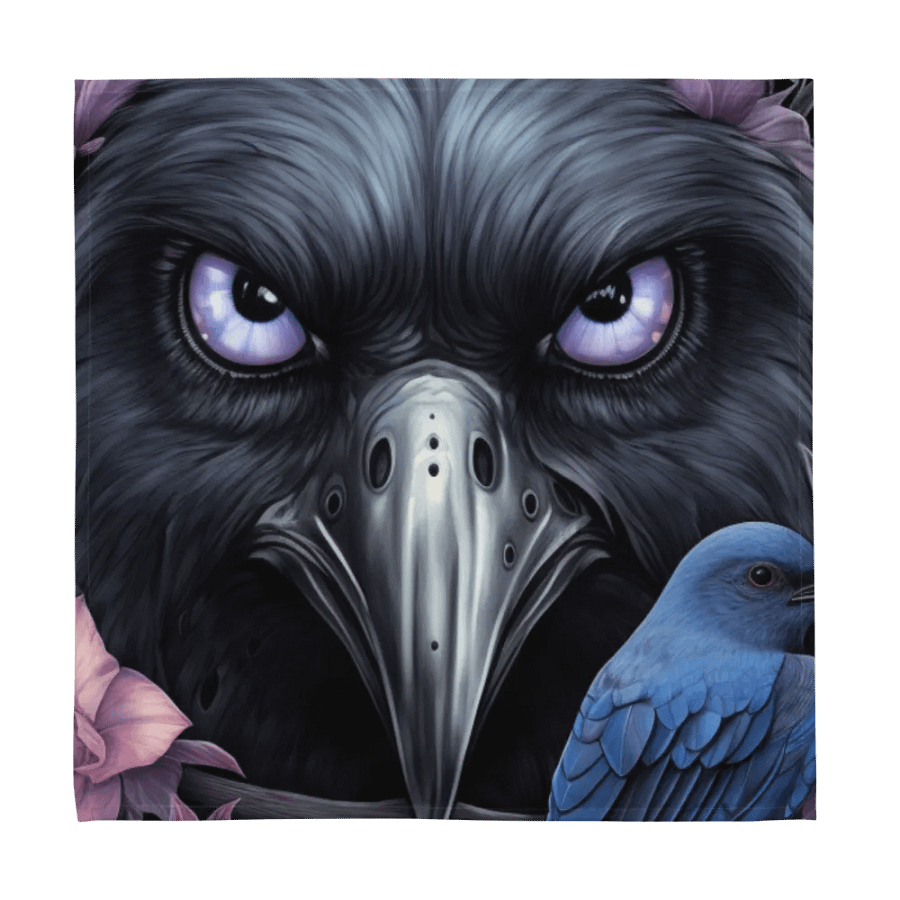 Premium Cloth Napkin Set: Under bird's mysterious gaze product image (9)