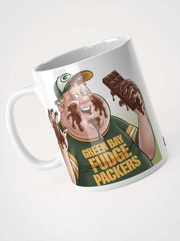 Green Bay Sucks Cartoon Mug | NFL Rivals Locker | Green Bay Packers | Trash Fanz product image (2)