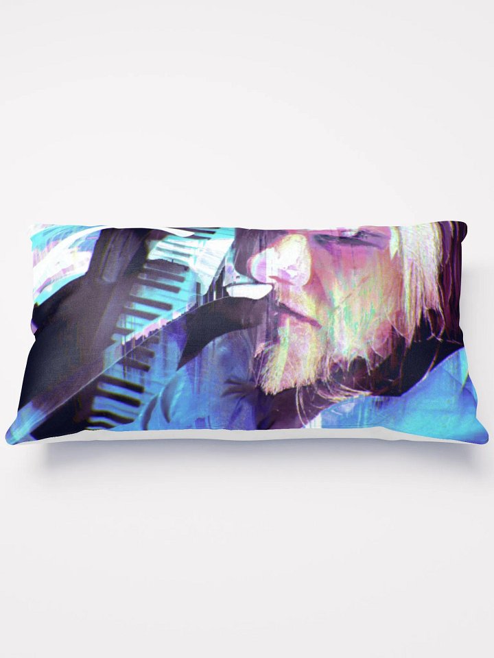 Vaughn Vaporwave Throw PIllow product image (1)
