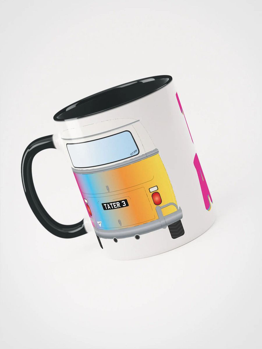 Multi color Bus Taterwave mug! product image (3)