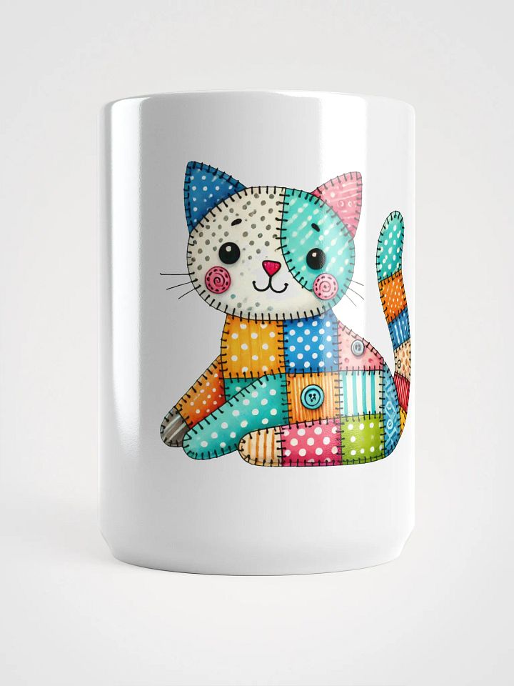 Patchwork Purr-fect Cat Mug product image (1)