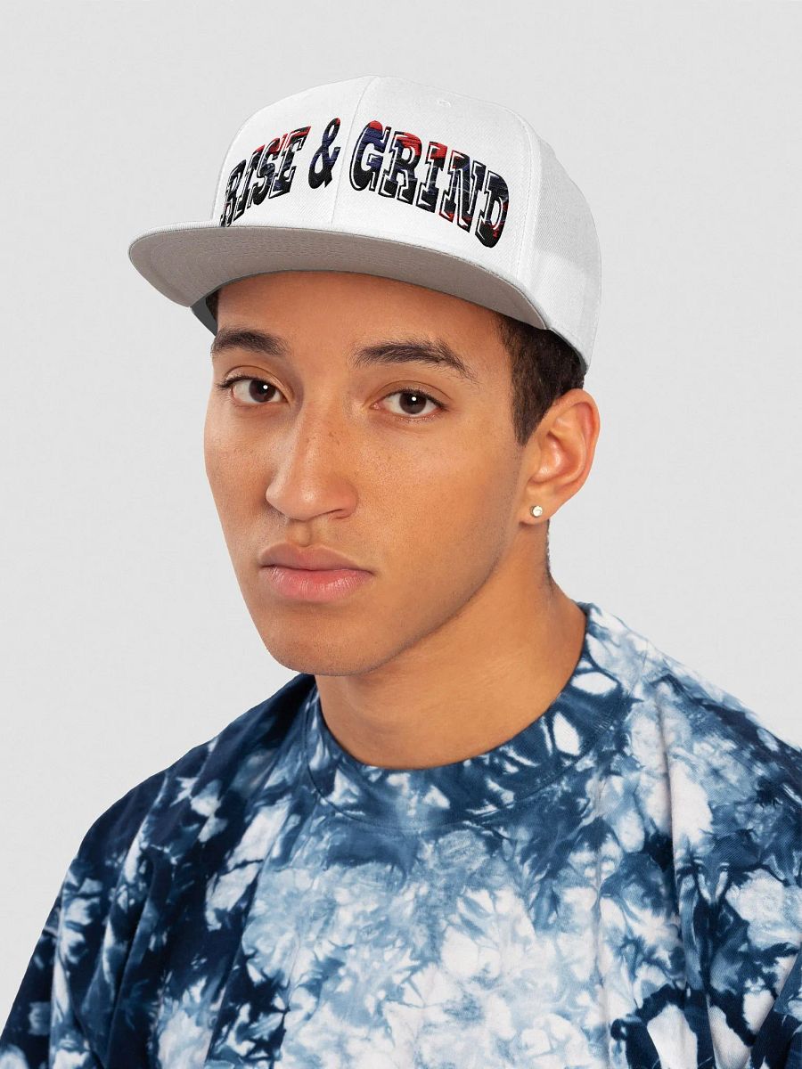 Rise & Grind Ball Cap product image (6)