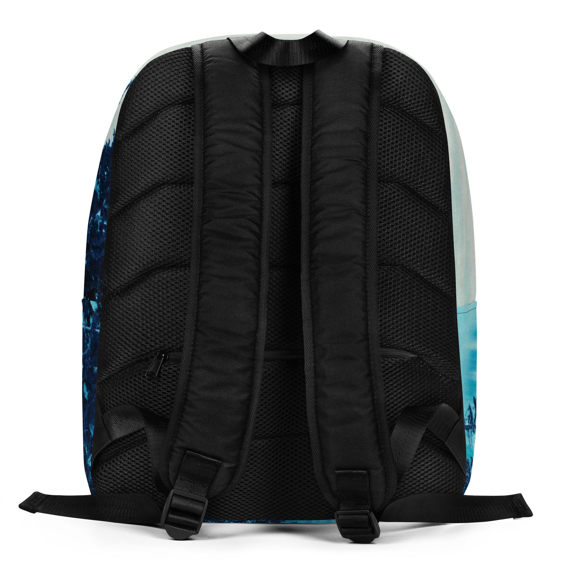 Crater Lake Lomopurple Simple Backpack product image (5)