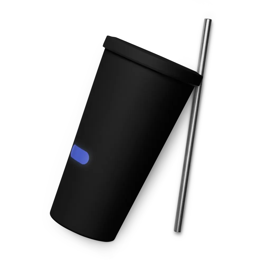 Insulated Tumbler with a Straw product image (8)