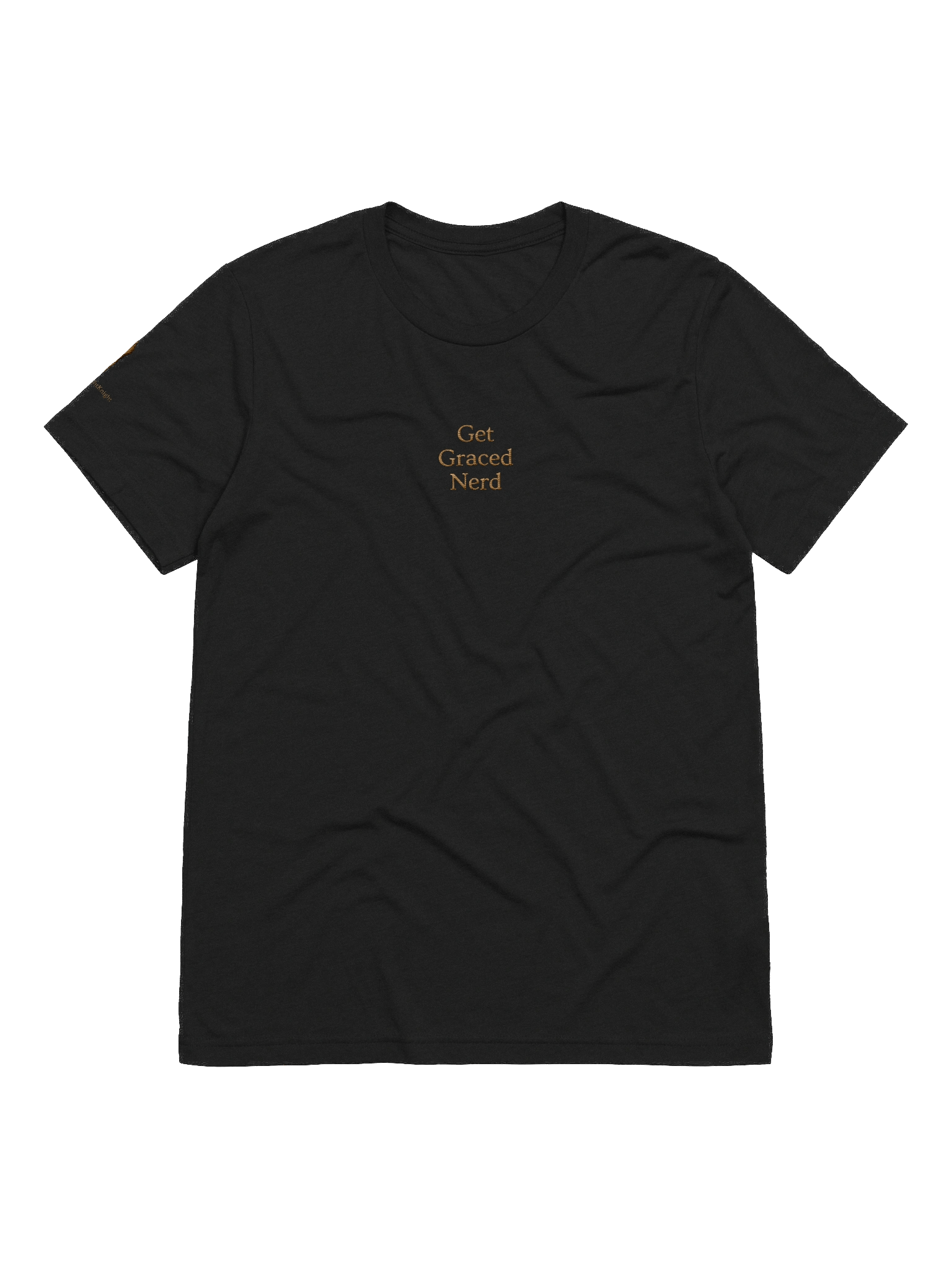 Get Graced Nerd Embroidered Tee product image (1)