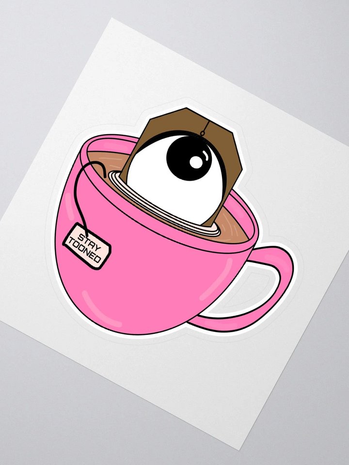 IT Vinyl Sticker product image (5)