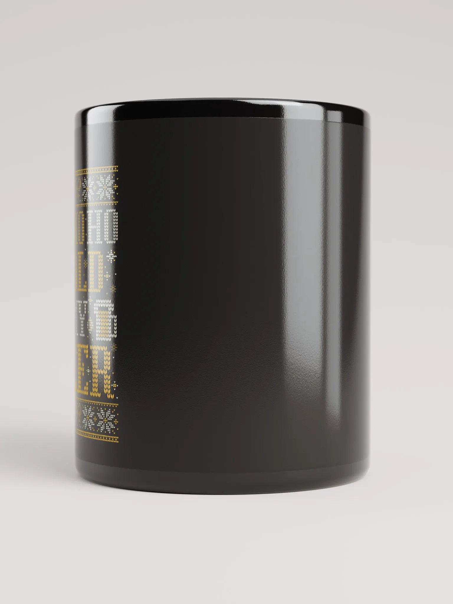 Ho ho ho hold my beer - Ugly christmas Mug product image (9)