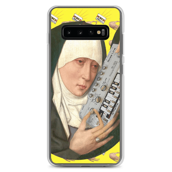 Mater Dolorosa meets Roland TB 303 by Frank Fonik EDM Techno Clear Case for Samsung® product image (2)